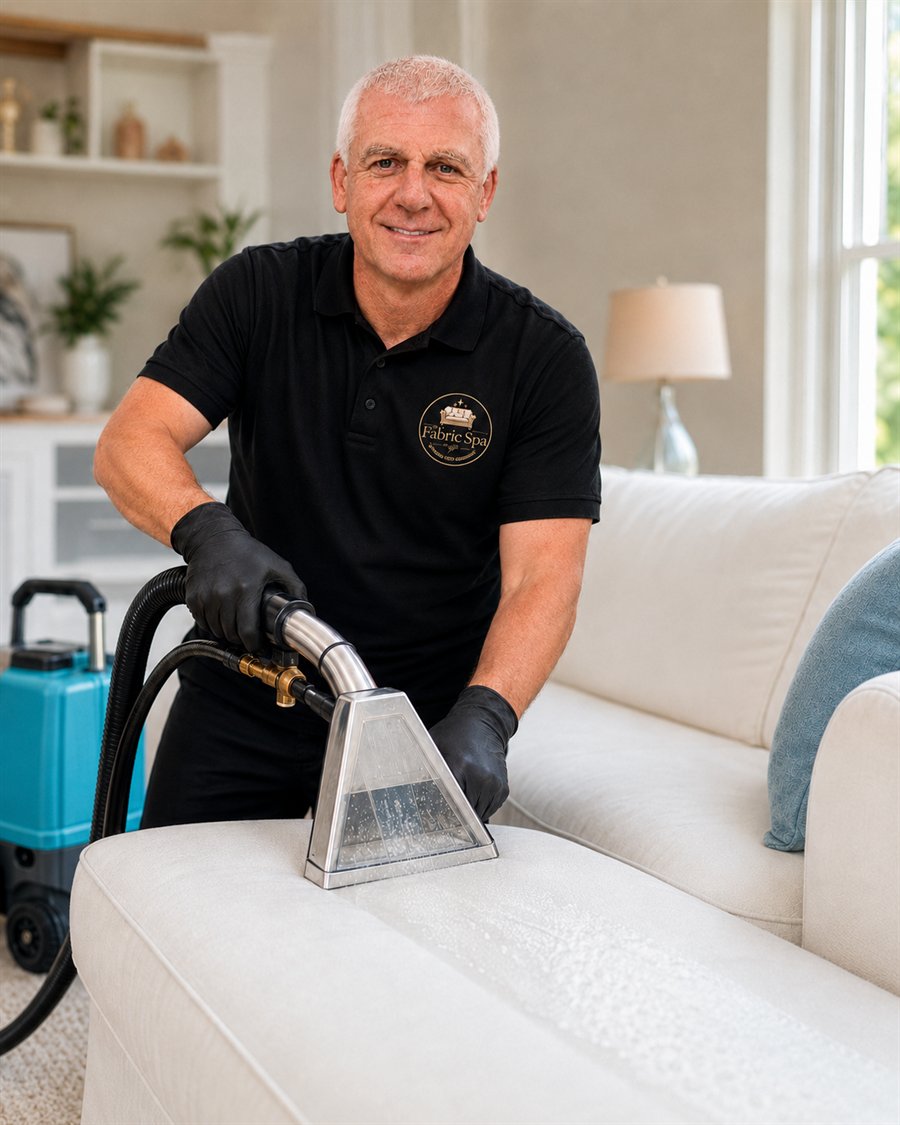 Lead technician at The Fabric Spa