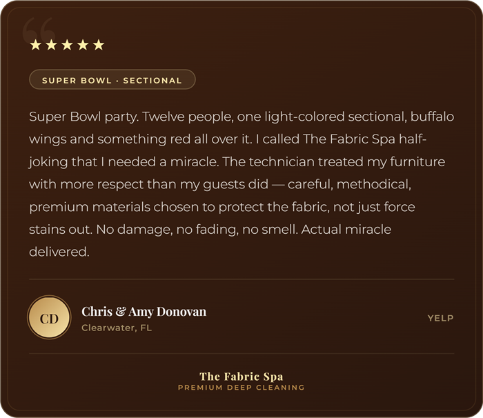 Five-star review from Chris Donovan