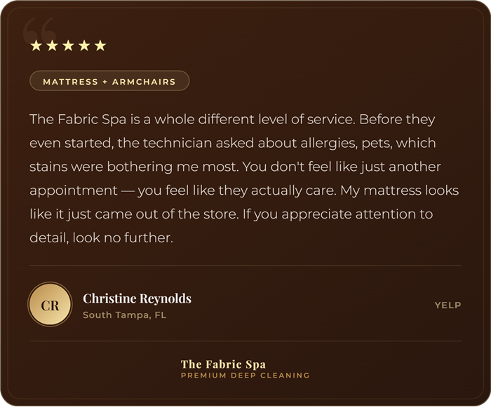 Five-star review from Christine Reynolds