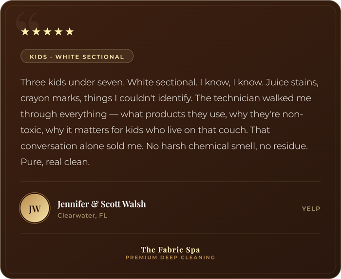 Five-star review from Jennifer Walsh