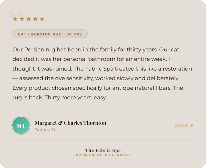 Five-star review from Margaret Thornton