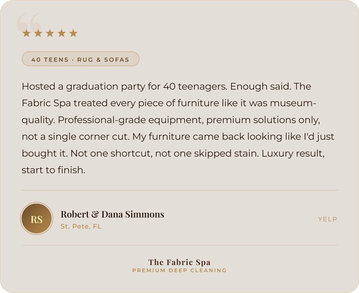 Five-star review from Robert Simmons